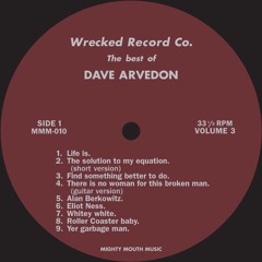 David Arvedon - "Colder Than A Boulder"