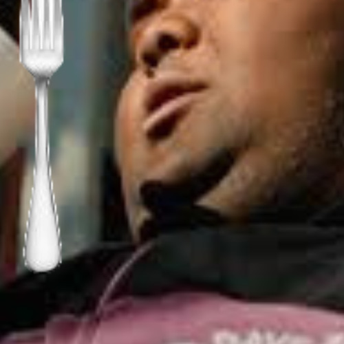 cant put down the fork