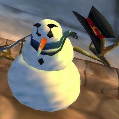 lil snowman - BABY GIIIIIRL