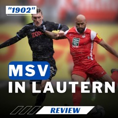 1.FC Kaiserslautern - MSV Duisburg Review | "1902" Folge 83 | "Terrence Boyd Show"