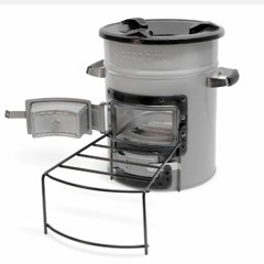 BioLite EcoZoom Versa offers wood or charcoal cooking anywhere