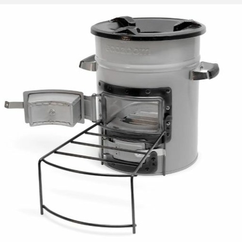 BioLite EcoZoom Versa offers wood or charcoal cooking anywhere