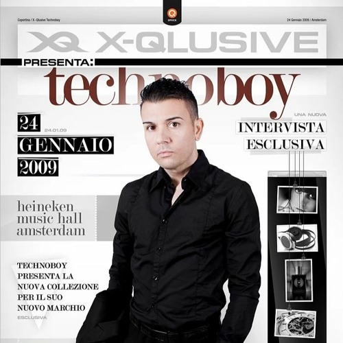 Technoboy & Tatanka @ X-Qlusive Technoboy 24-01-2009