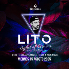 Lito live at Generator Hostel Barcelona (4 hours on set 4/4)