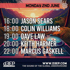 D3EP Radio Network - Music with Soul -  2nd June 2025