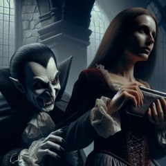 Mischievous Dracula