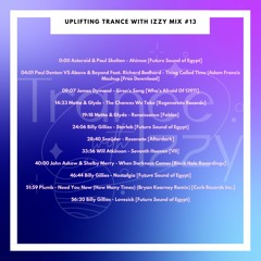 Uplifting Trance With Izzy Mix #13