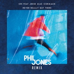 Cri feat Jesse Mac Cormack - Never Really Get There (Phil Jones Remix)