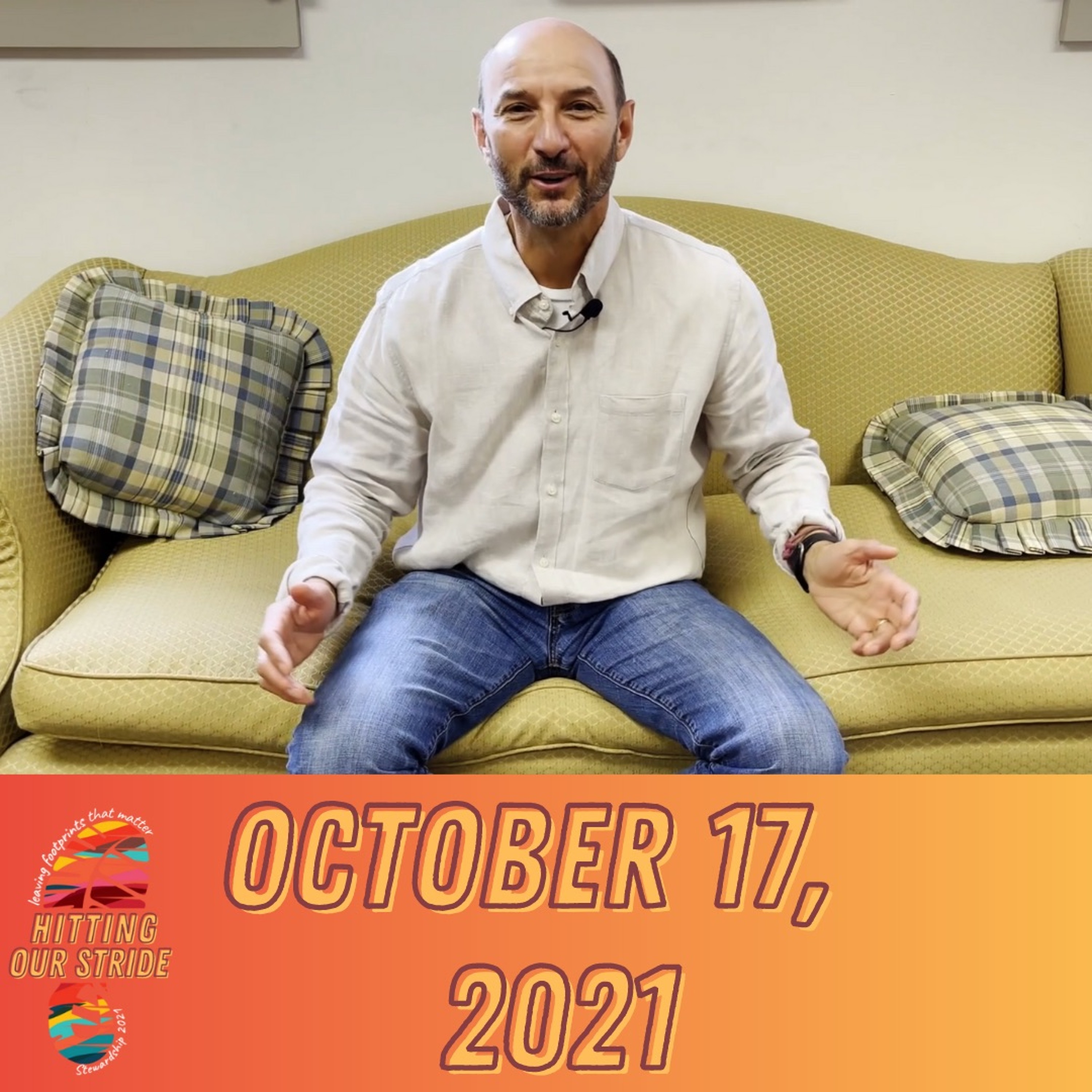 October 17, 2021 Sermon episode artwork