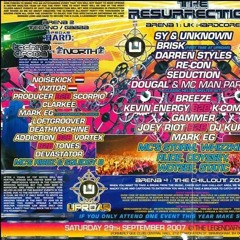 Clarkee --Uproar Vs Helter Skelter-- The Resurrection