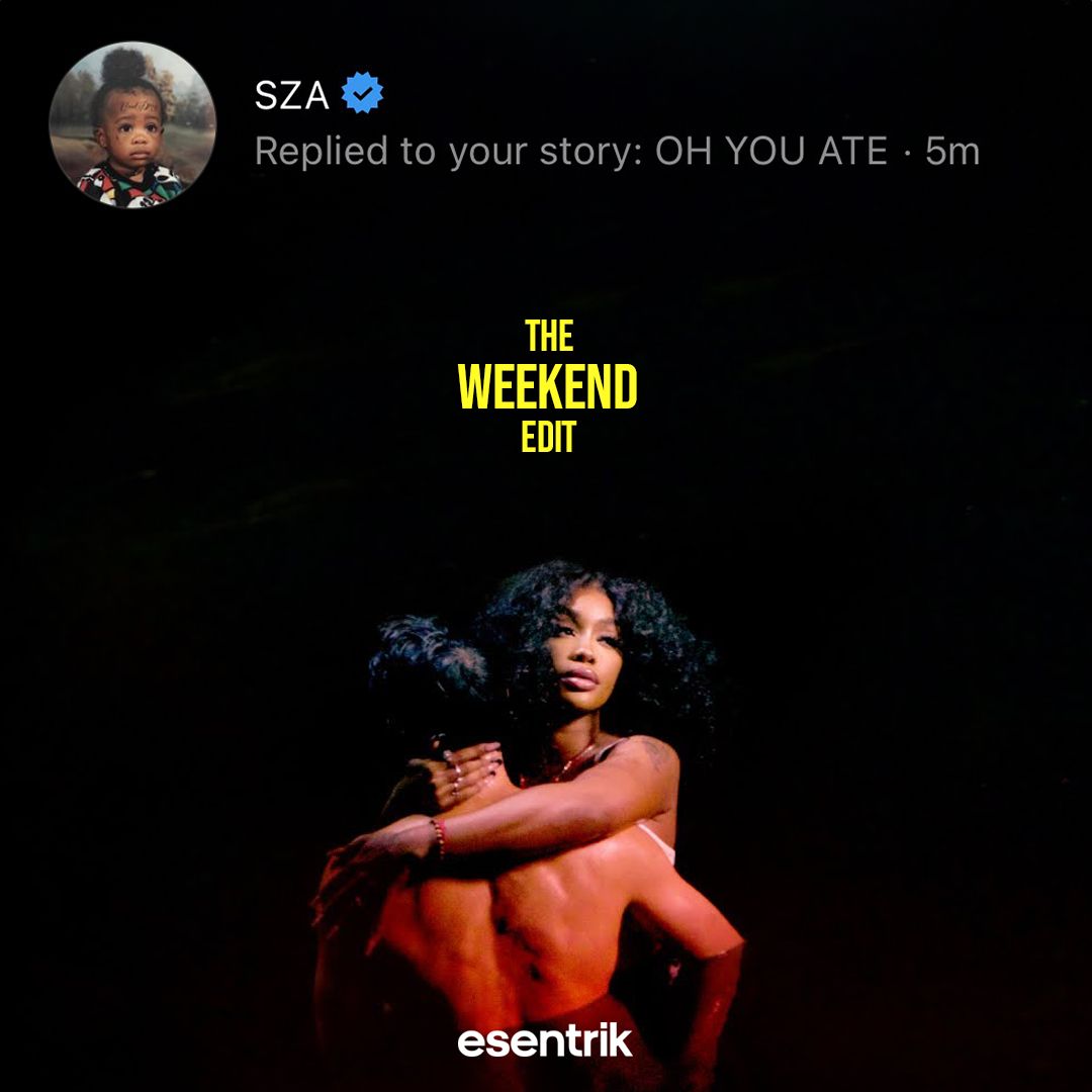 the weekend (esentrik edit)