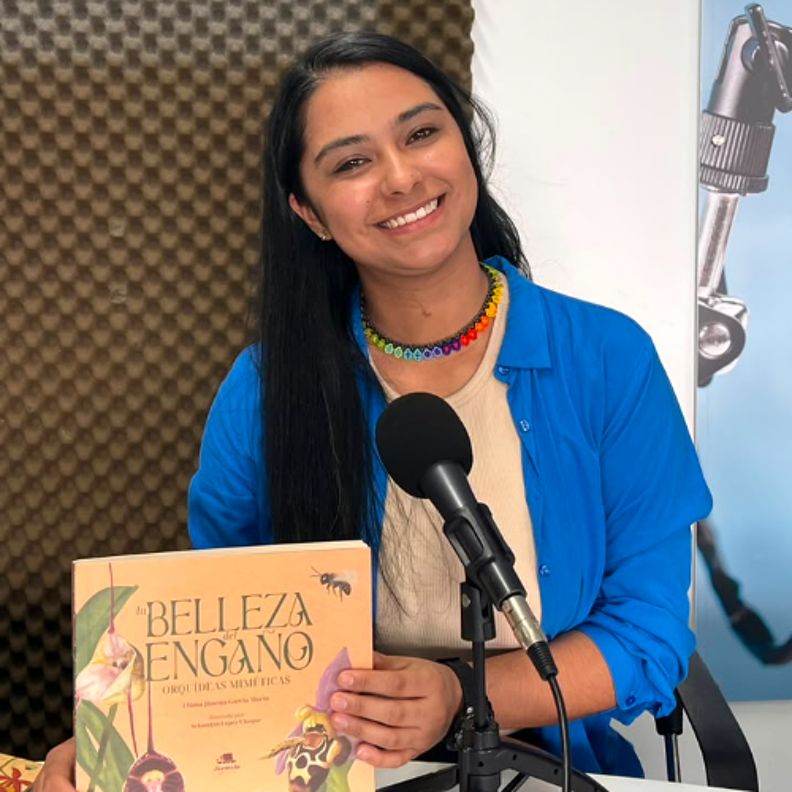 Entrevista con Eliana Jimena García, autora del libro La belleza del engaño episode artwork