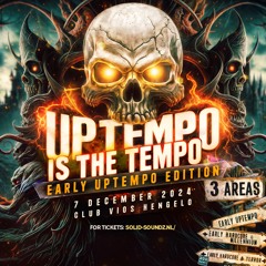 InstallaSean - Uptempo is The Tempo Early Edition (Dj Contest)