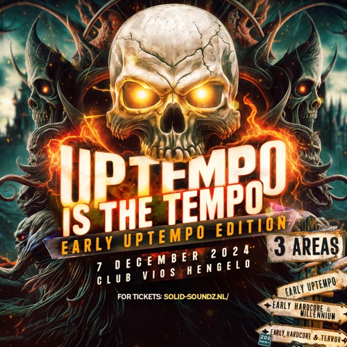 InstallaSean - Uptempo is The Tempo Early Edition (Dj Contest)