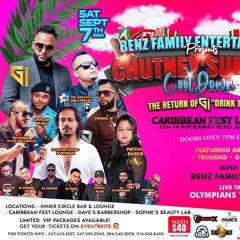 Chutney Summer Cool Down Promo Audio - DJ Cyanide, DJ Rahaman