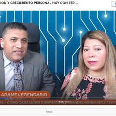 TALLER DE SUPERACION Y CRECIMIENTO PERSONAL HOY CON TERESA ADAME Y ALEXIS ADAME