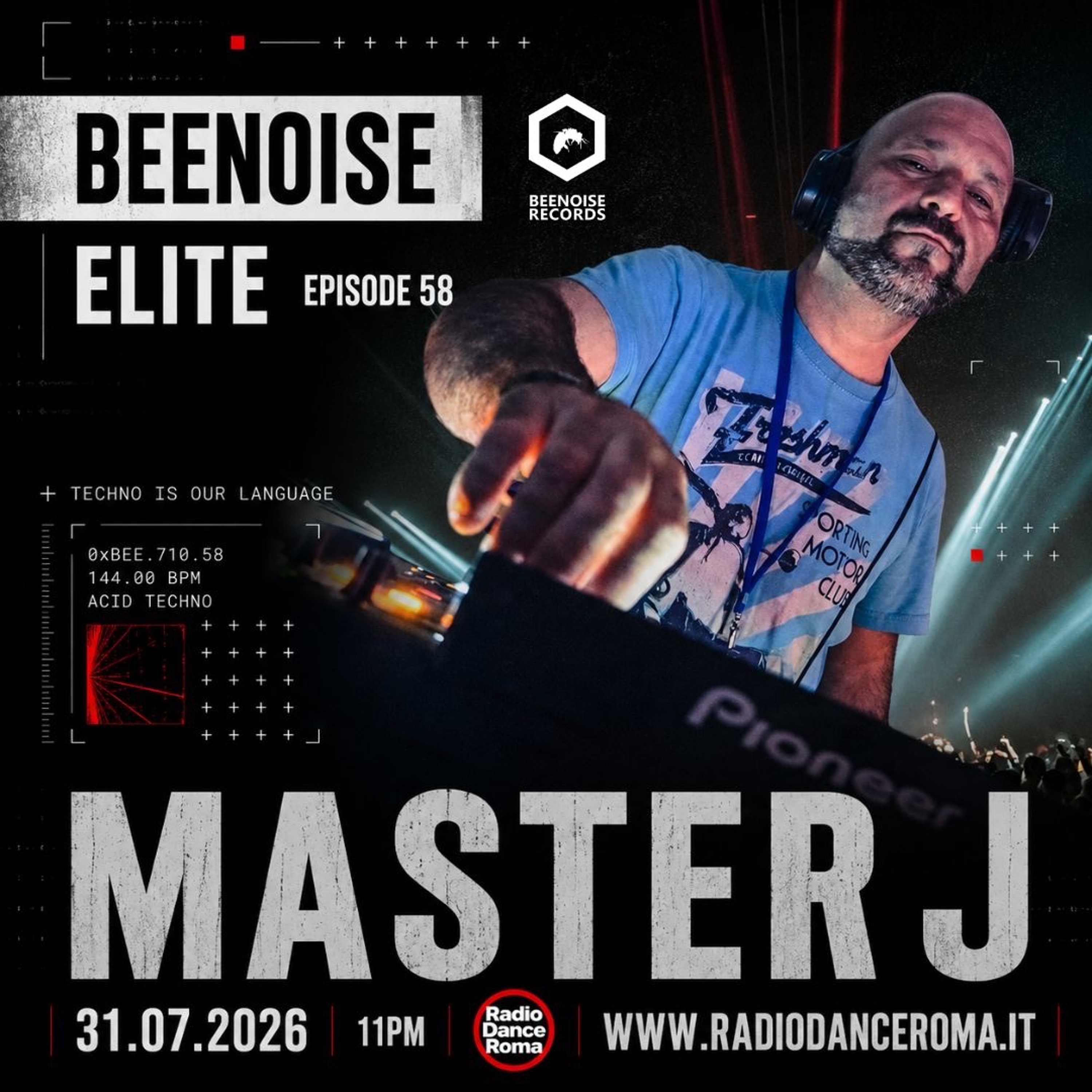Beenoise Elite ep. 58 with Master J episode artwork