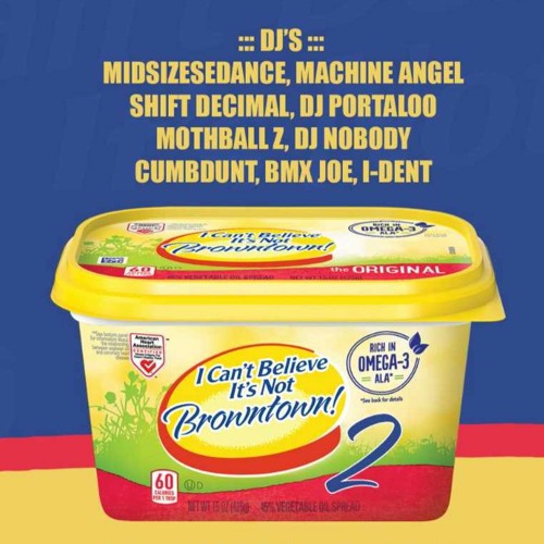 Mothball Z @ I Can't Believe It's Not Browntown 2 (27th April 2024)