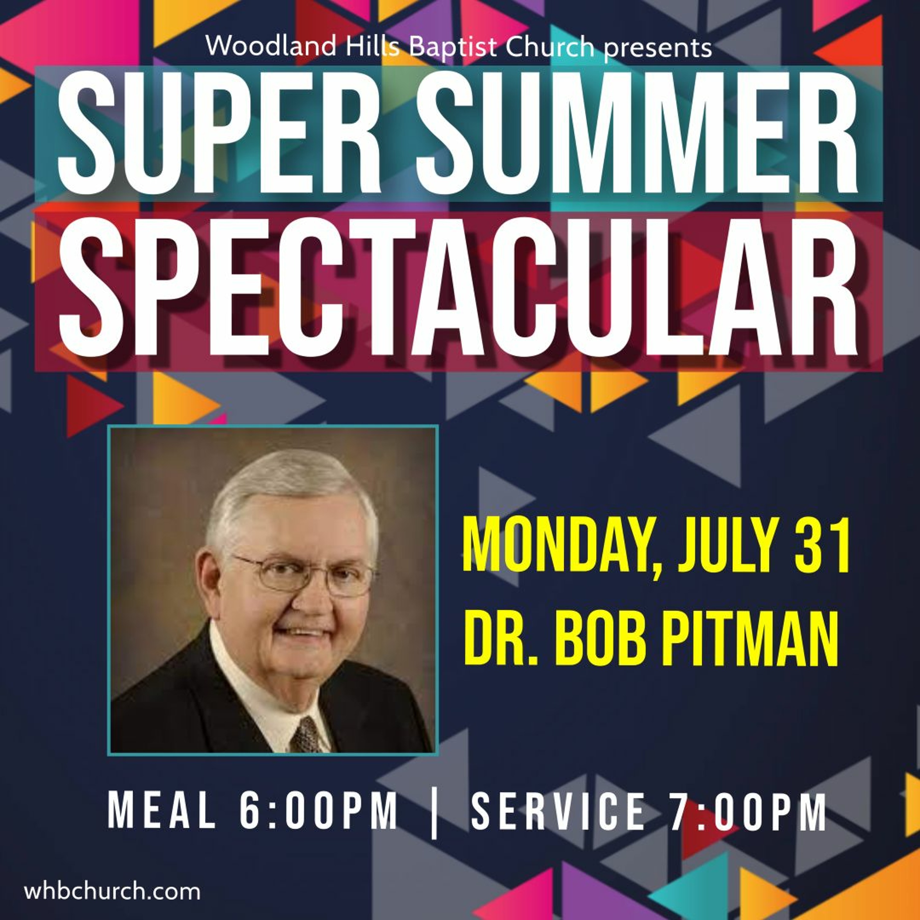 07/31/2023 - Super Summer Spectacular - Dr. Bob Pitman episode artwork