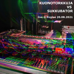 Torkku (Kuonotorkkuja vs Sukkubator) live @ Pogłos 20.08.2021