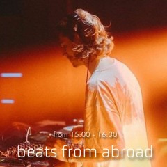 beats from abroad w/ Axel - 10.apr.2024
