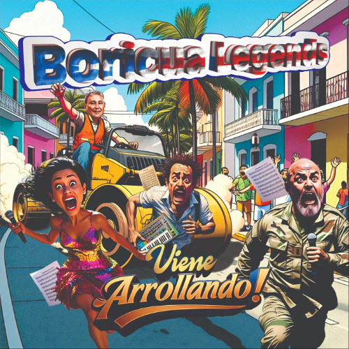 Viene Arrollando - Pocholo Segundo y sus Boricua Legends (2025)