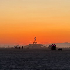 Maps of Alaska @ Burning man 2025