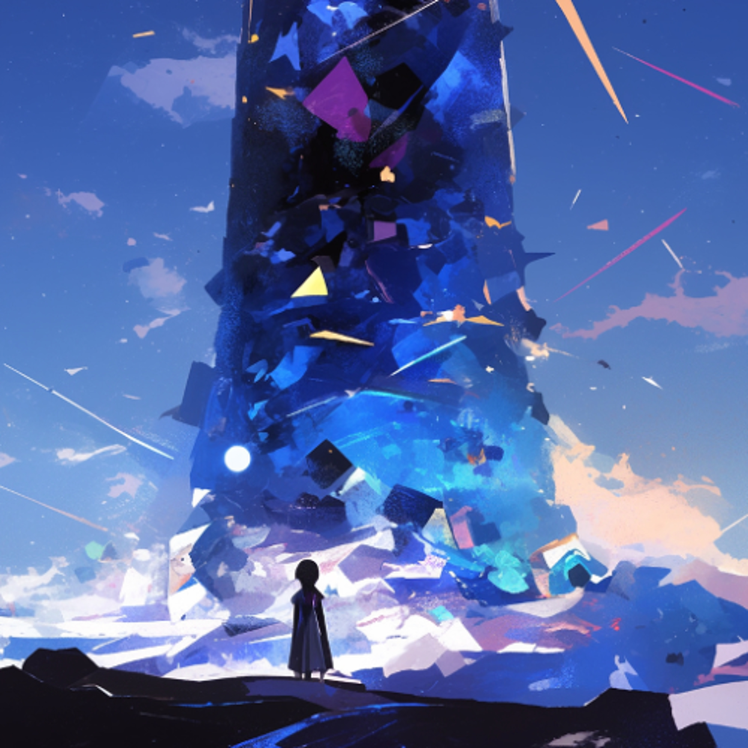 we saw the last embers of daylight die - #4230 (93R25 percent 306 left) by chair house 250714