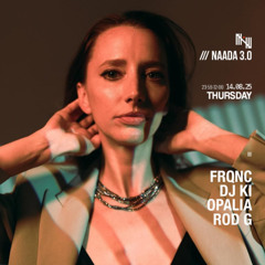 OPALIA NADA Lisboa D&B Set (live) -  August 2025