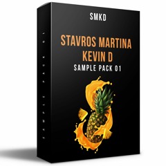 Stavros Martina & Kevin D Sample Pack 01 Out Now!