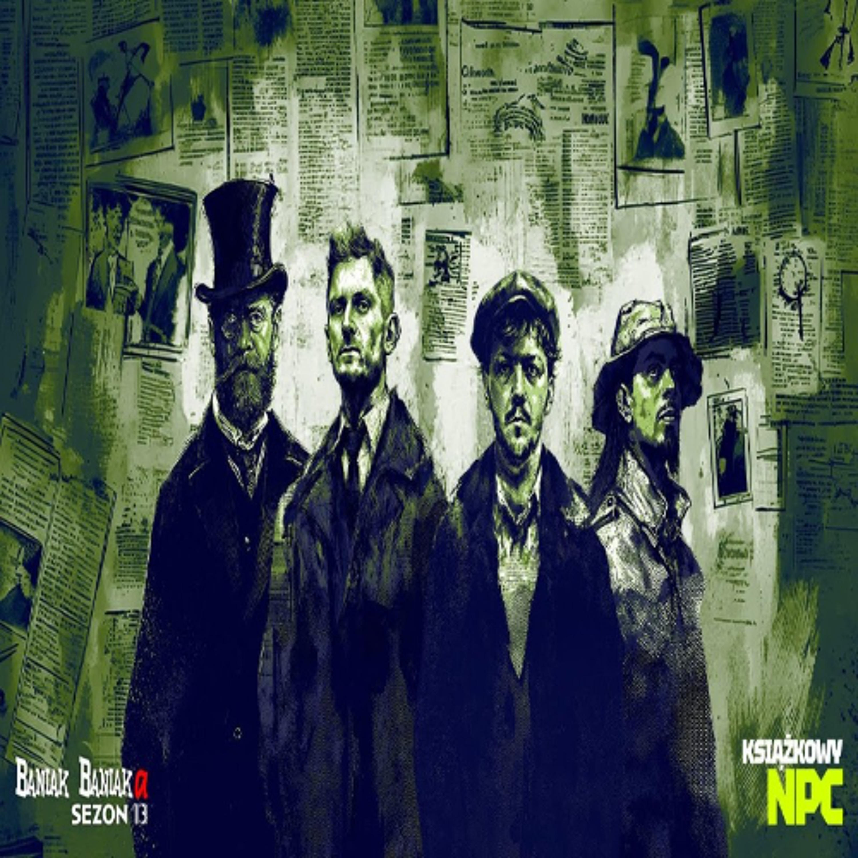 🎲Sherlock Holmes RPG: Książkowy NPC @LachuSNK @KolegaIgnacy 🎲Sherlock Holmes RPG: Książkowy NPC @LachuSNK @KolegaIgnacy