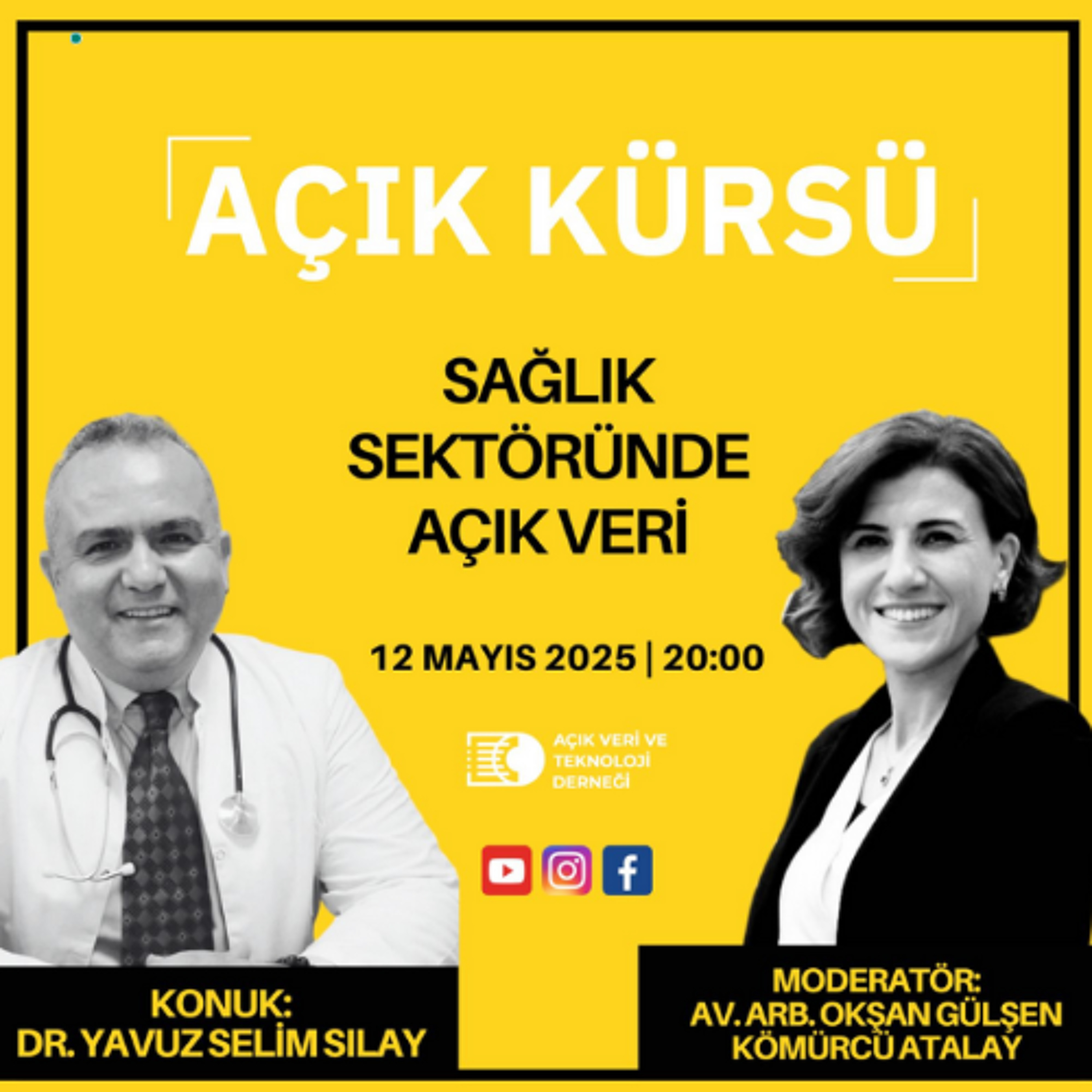 "Sağlık Sektöründe Açık Veri" | Bölüm46