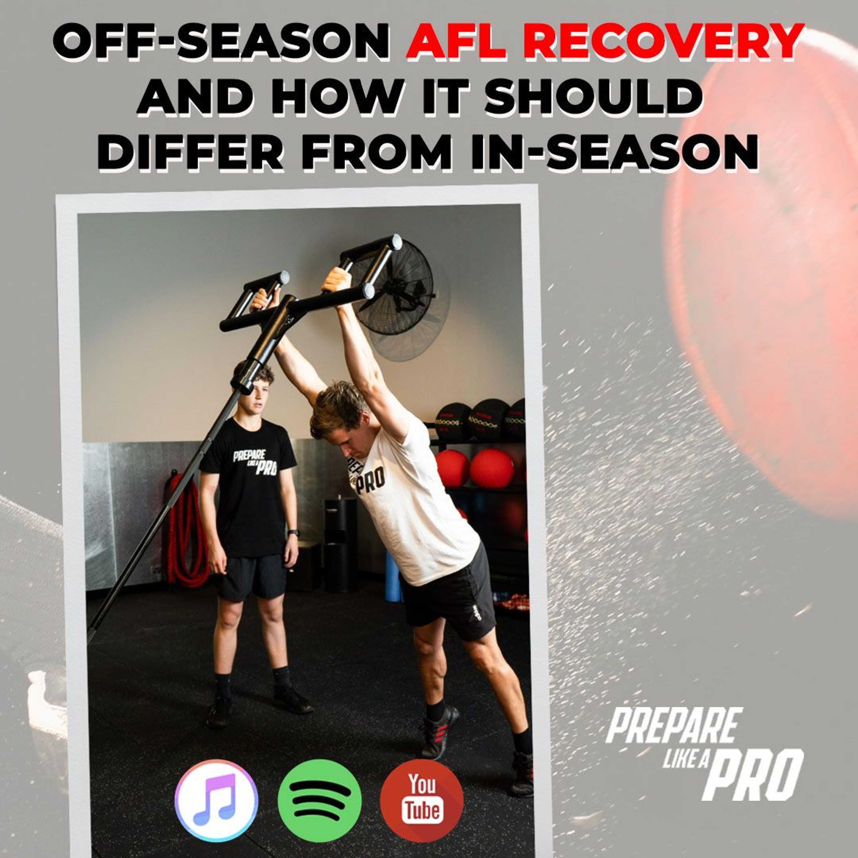 #bitesize - Off-Season AFL Recovery and How it Should Differ From In-Season episode artwork