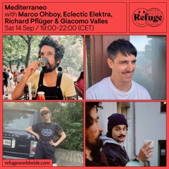 Mediterraneo - Marco Ohboy, Eclectic Elektra, Richard Pflüger & Giacomo Valles - 14 Sep 2024