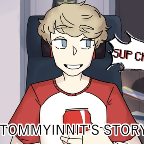 Stream TommyInnit's Story (Original lyrics for Luvbird Parting Words)by