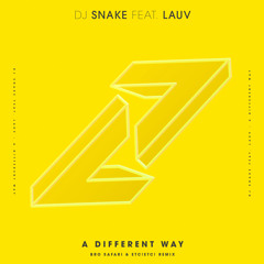 A Different Way (Bro Safari & ETC!ETC! Remix) [feat. Lauv]