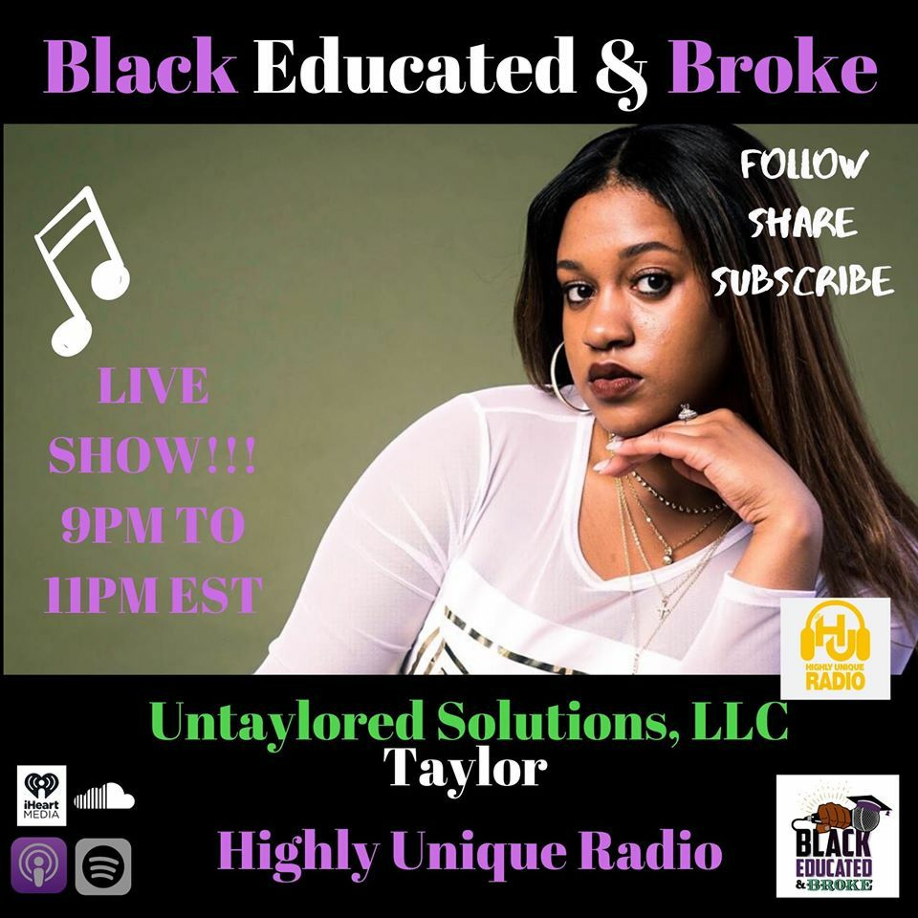 Episode 27 Szn2: Is Gayle King broke and just a puppet? Meet Untaylored Solutions episode artwork