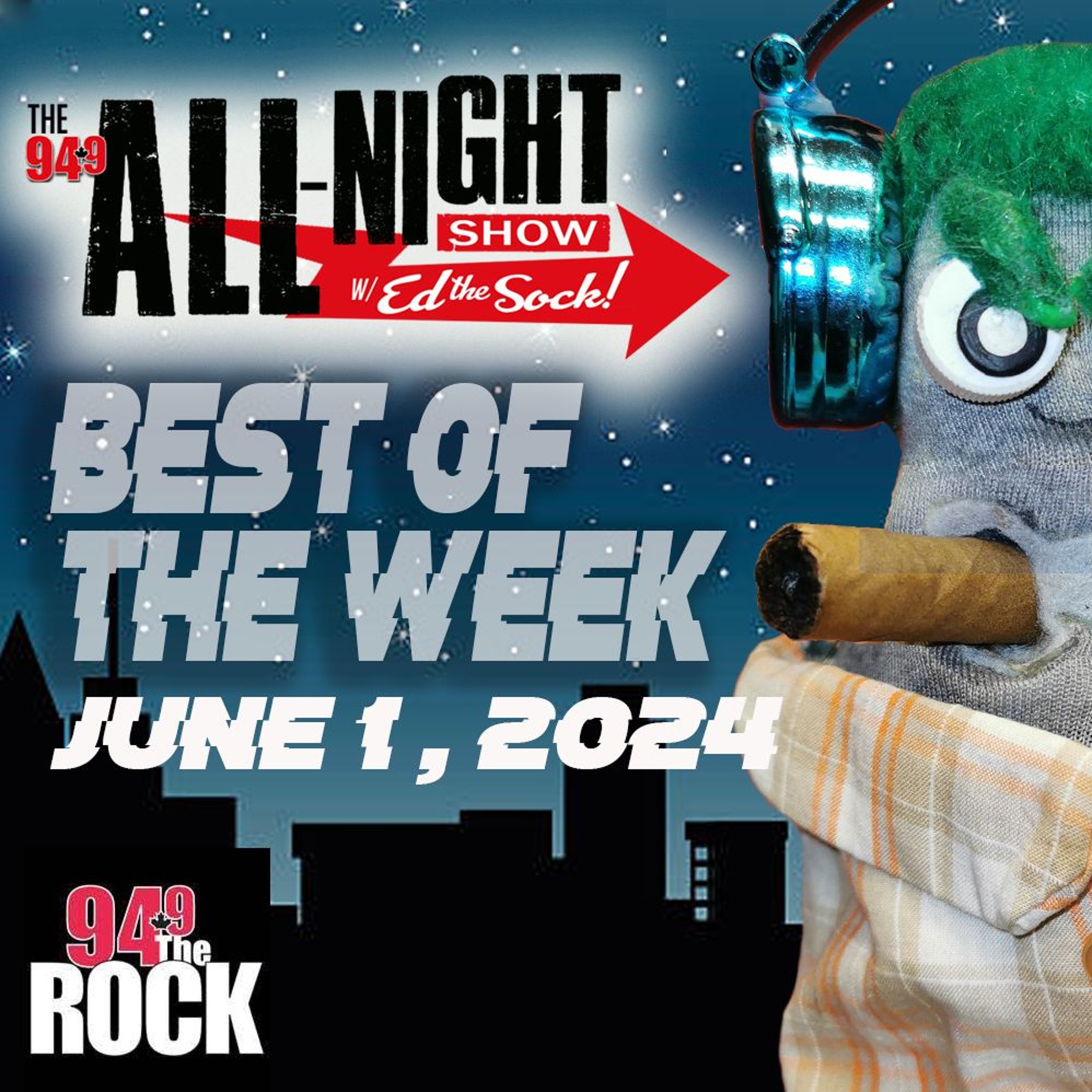 All-Star All-Night Show - June 1, 2024