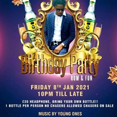 YOUNG ONES ENT "LIVE" @ AGGY YAYO B-DAY BASH