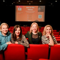 Ep 148: Sally Phillips, Ronni Ancona and Sophia Myles live at Cinemagic’s On The Pulse festival