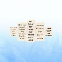 Motivational Poster & Self love art