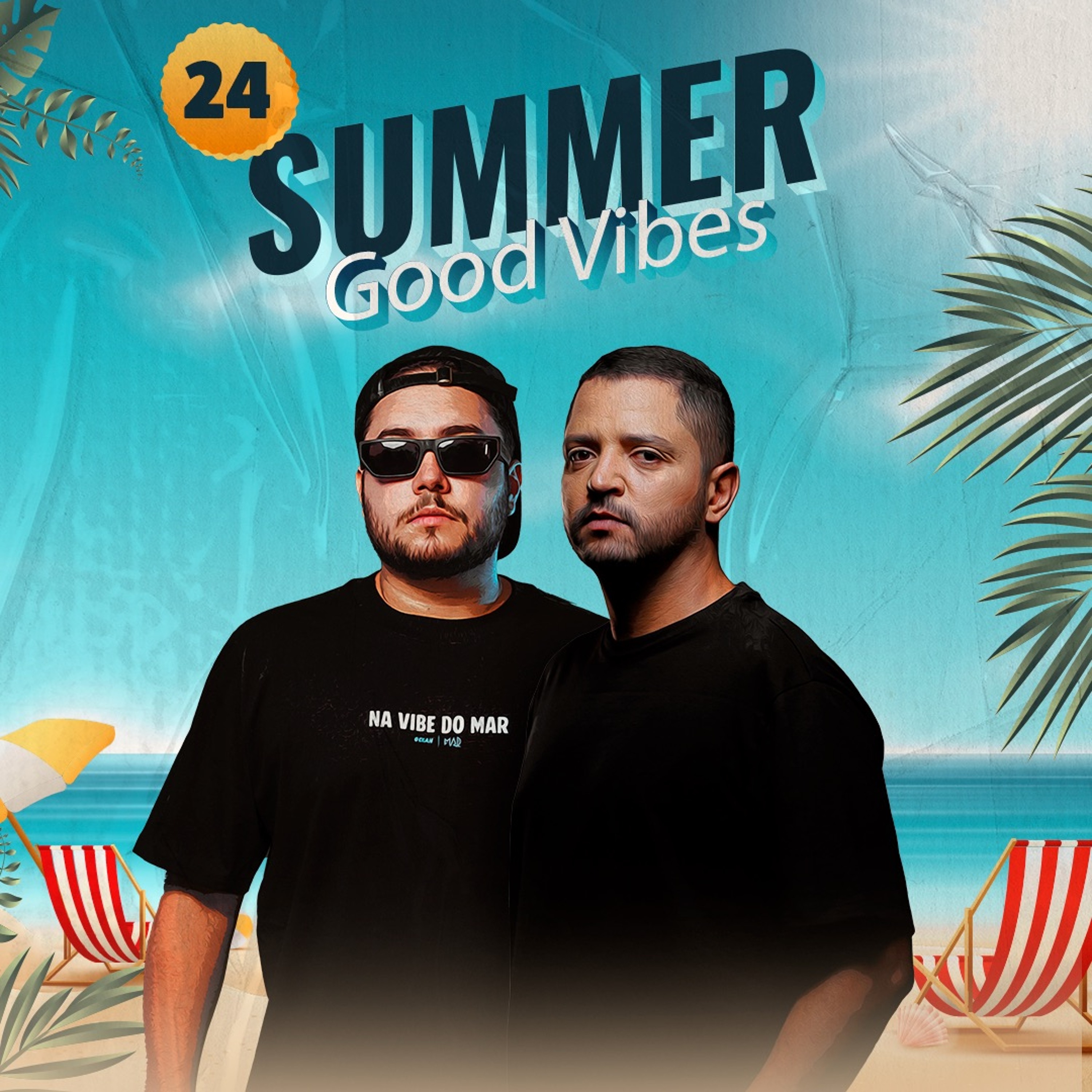 Nazar & Cesar Abril @ SUMMER Good Vibes 24’ episode artwork