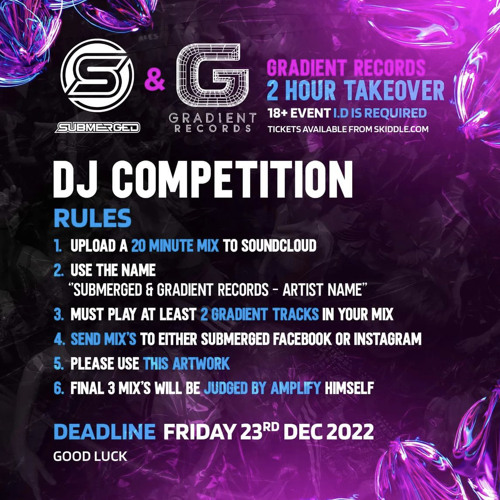 SUBMERGED & GRADIENT RECORDS - Detonate b2b Shawzy(WINNING)