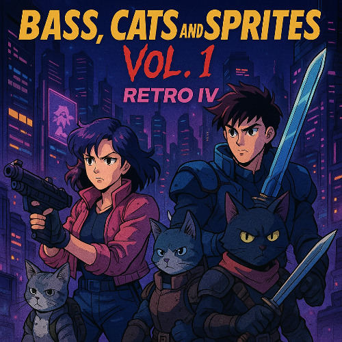 3. Bass, Cats and Sprites