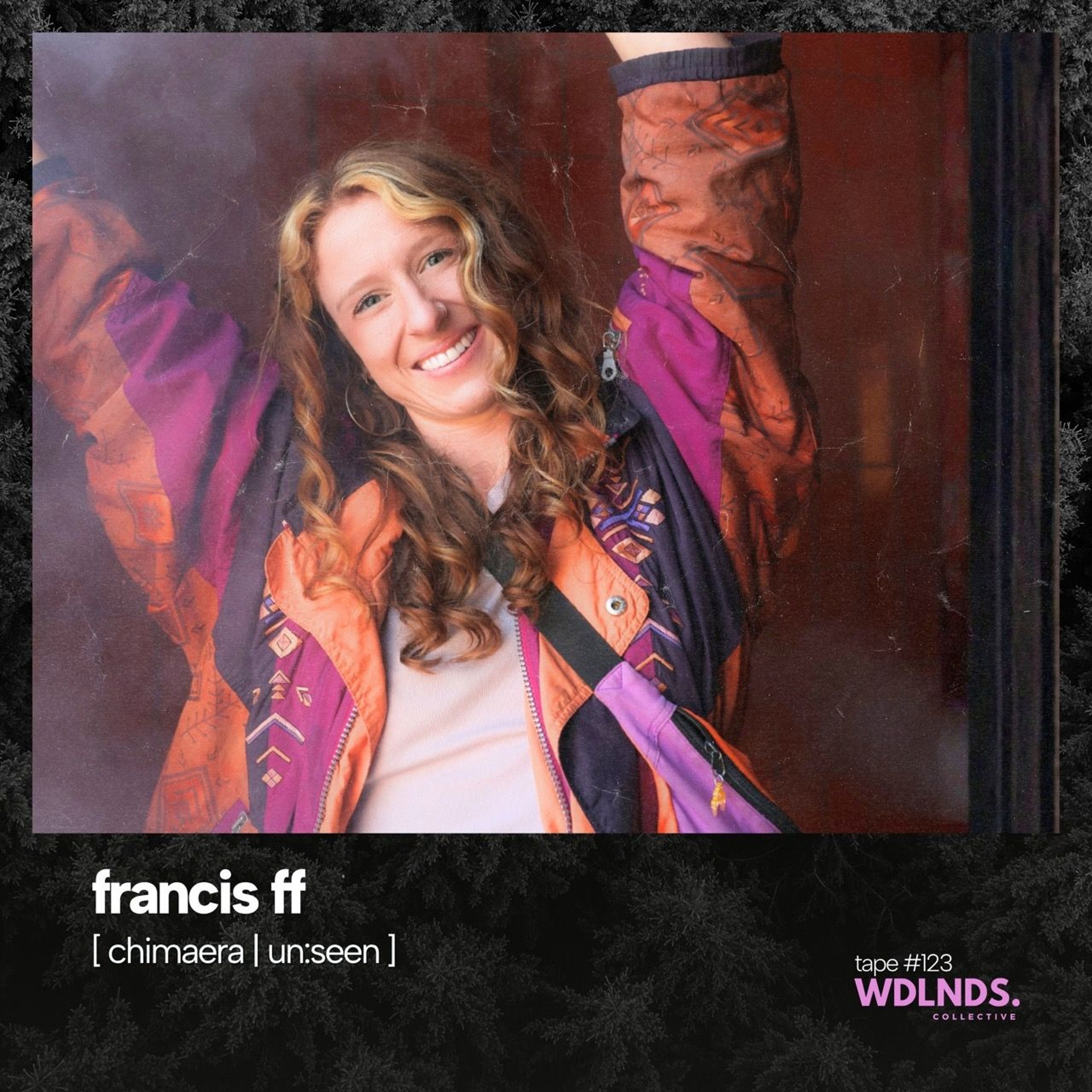 francis ff 🌿 wdlnds. tape '123 episode artwork