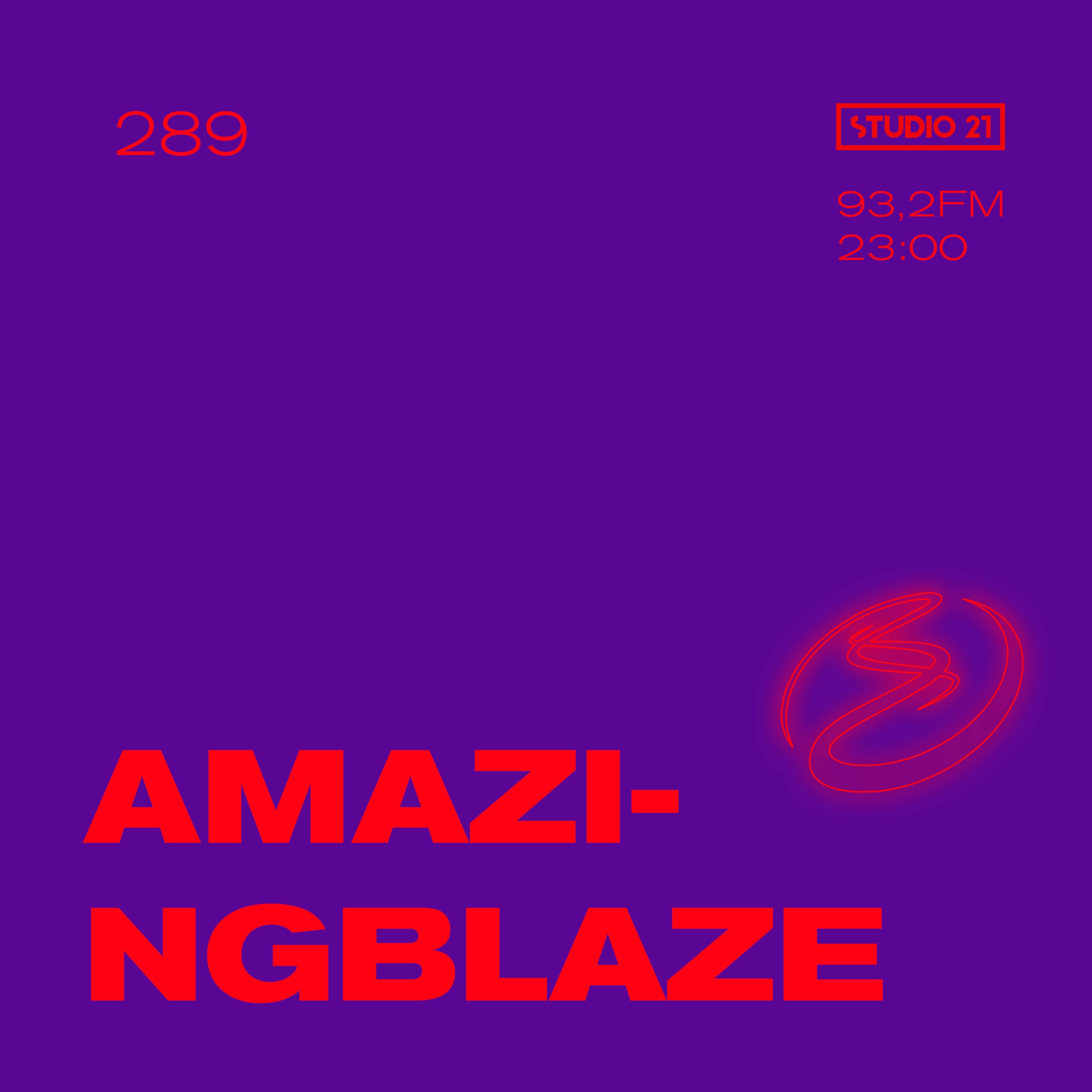 Resonance 289 w/ Amazingblaze (19.06.2021) episode artwork