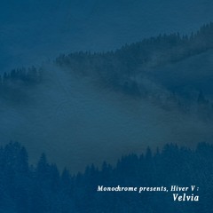 Monochrome presents, 𝖍𝖎𝖛𝖊𝖗 𝓥 : Velvia.