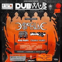 dubwub 10.18 halloween mix @ river