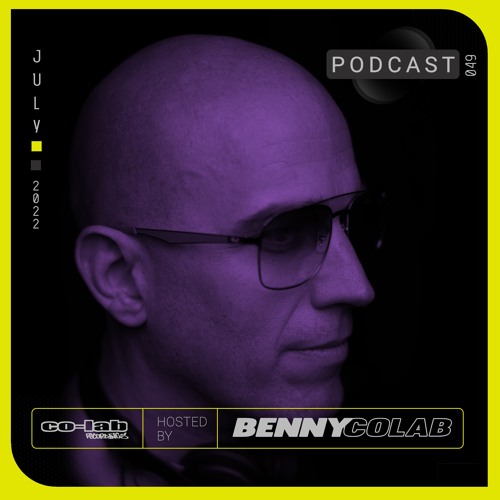 Co-Lab Recordings Podcast hosted by Benny Colab - 049 - 11th July 2022 - mp3