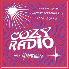 COZY RADIO - 2021 - 09 - 19  (ISO Radio)